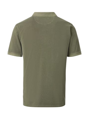 CASAMODA Polo-Shirt in Dunkelgrün