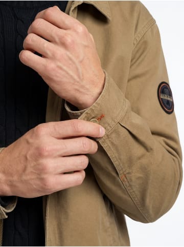 Napapijri Jacke Arrayanes in beige