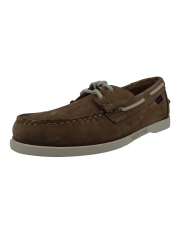 Sebago Halbschuhe Docksides grau