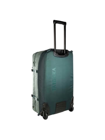 Tatonka Travel Roller 90 - Rollenreisetasche 75 cm (black) in sage green