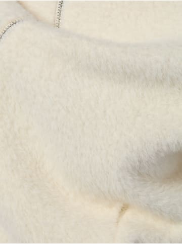 Someday Sweatjacke Umayan in ecru - 0001