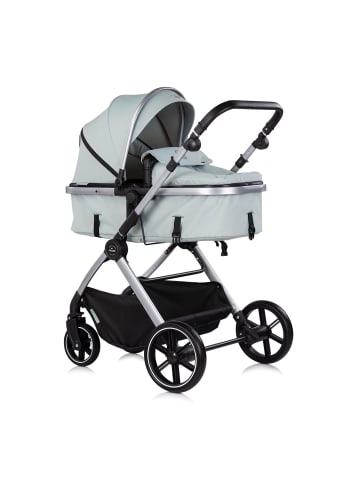 Chipolino Kinderwagen Pearl 2 in 1 in grün