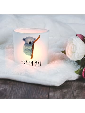 Mr. & Mrs. Panda Teelichthalter Koalabär mit Spruch in Transparent