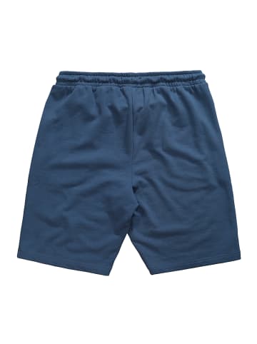 Men Plus Bermuda in tiefseeblau