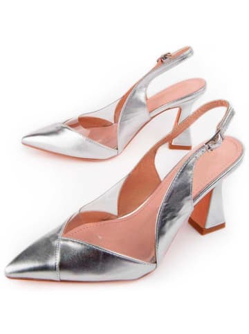Montevita Pumps Carola8 in Silber