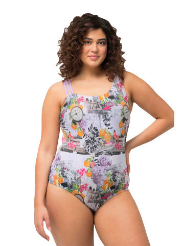 Ulla Popken Badeanzug in vanille