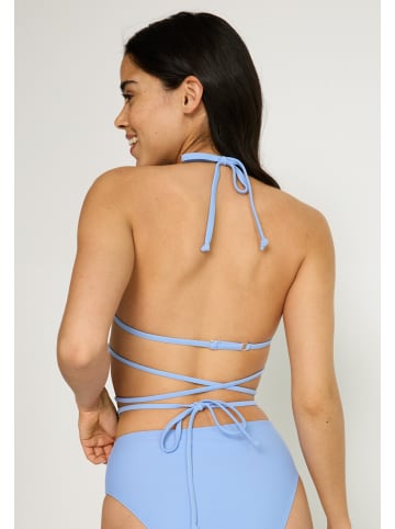LSCN BY LASCANA Triangel-Bikini-Top in hellblau