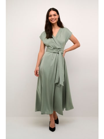 Cream Kleid CRNoretta Feminine in Deep Lichen Green