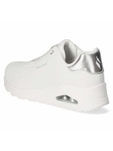 Skechers Schnürhalbschuh in weiß