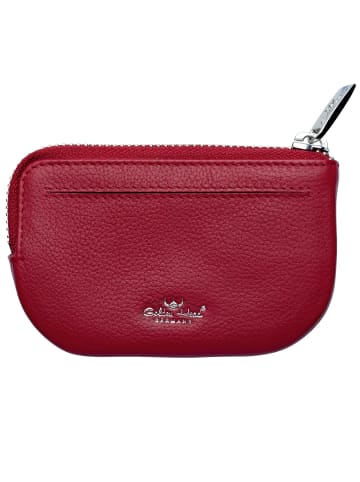 Golden Head Madrid Schlüsseletui RFID Leder 10,5 cm rot