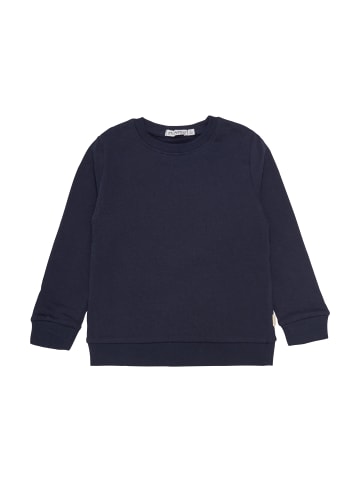 Minymo Rundhalspullover MISweatshirt in Blau