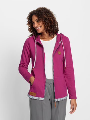 WITT WEIDEN Sweatjacke in magenta