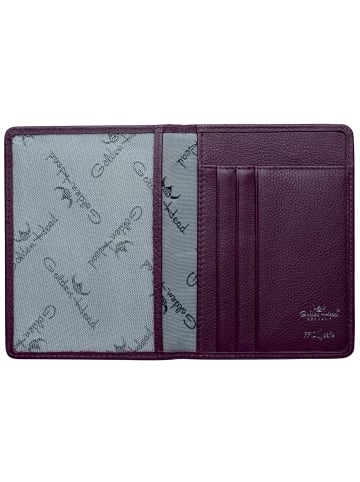 Golden Head Madrid Ausweisetui RFID Leder 9 cm amarone