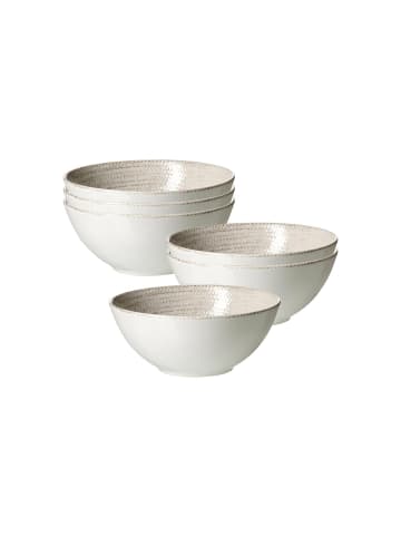 Ritzenhoff & Breker 6er Set Müslischalen Rimini ø 16,5 cm grau in grau