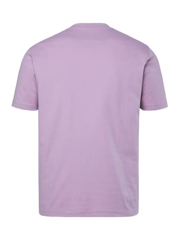 Men Plus Kurzarm T-Shirt in zartes lavendel