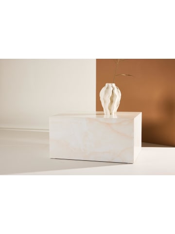 ebuy24 Couchtisch York Hellgelb 60 x 80 cm