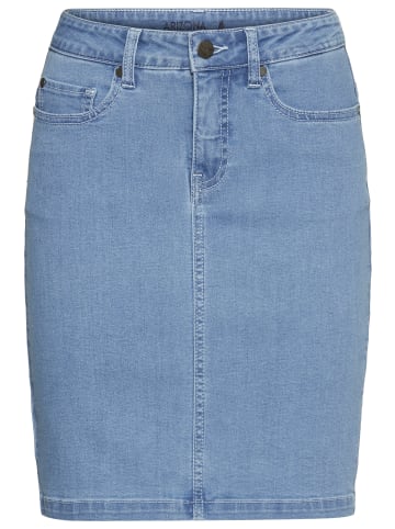 ARIZONA Jeansrock in bleached
