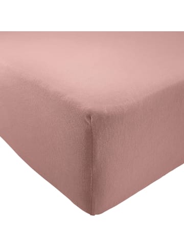 REDBEST Single-Jersey Spannbettlaken für Wohnwagen, Wohnmobil und Boot Pittsburgh in rose