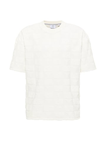 Carlo Colucci T-Shirt Ebnicher in Weiß