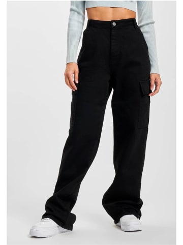 DEF Cargohose "Cargo Pants" in Schwarz