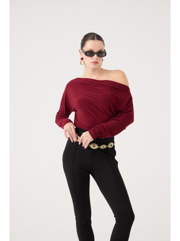 Holly Lolly Blouse in Bordeaux