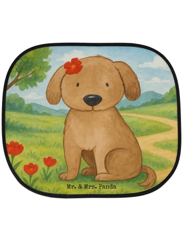 Mr. & Mrs. Panda Sonnenschutz für Autoscheiben Hund Dame Design ... in Weiß