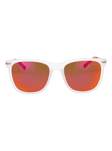 Police Männer Sonnenbrille Quadratisch Transparent