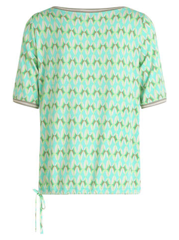 Betty Barclay Casual-Shirt mit Tunnelzug in Khaki/Green