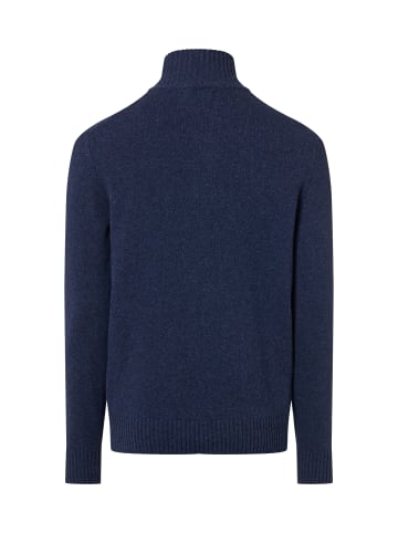Nils Sundström Strickpullover in blau - 0008