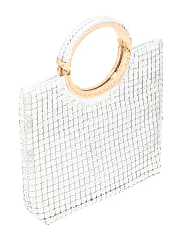 NAEMI Handtasche in Silber