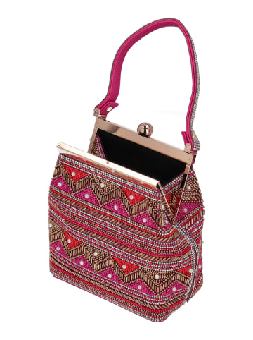 IZIA Women Handbag in Rose