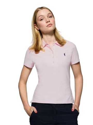 Polo Club Poloshirt in Rosa