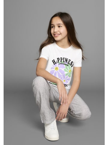 Kangaroos T-Shirt in weiß