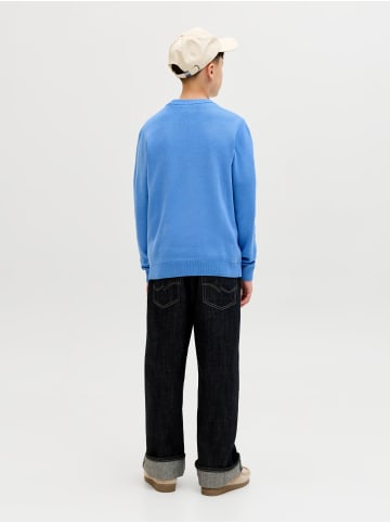 JACK & JONES Junior Strickpullover in Marina