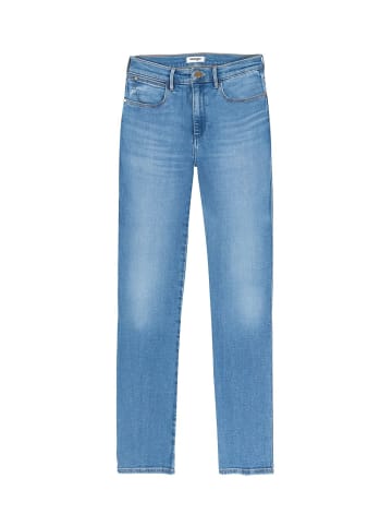 Wrangler Jeans SLIM slim in Blau