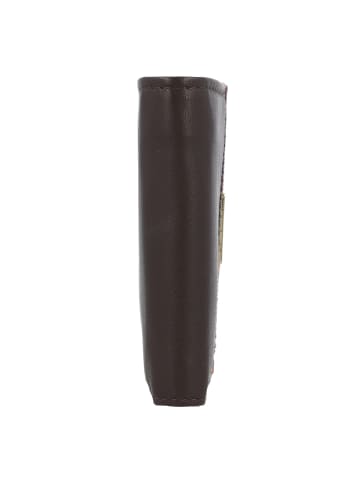 mano Don Leonardo Geldbörse RFID Leder 11,5 cm dunkelbraun