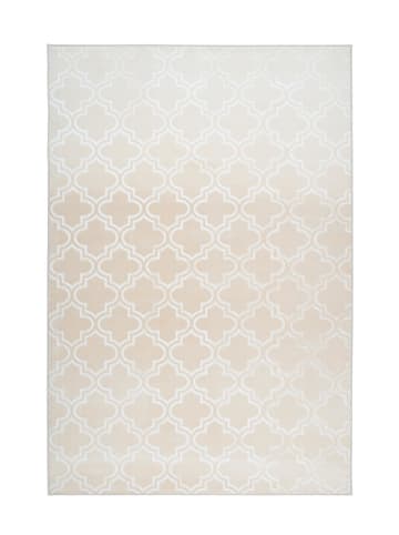 Qiyano Kurzflorteppich Kifalme 100 Beige