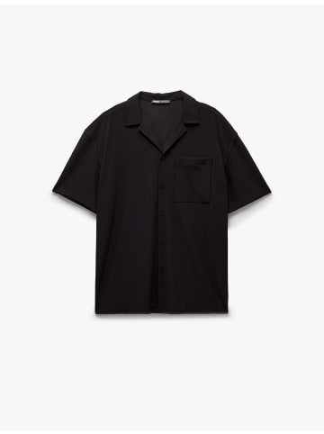 KOTON SHIRTS SS in Schwarz