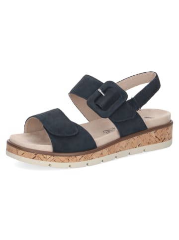 Caprice Sandalette in blau