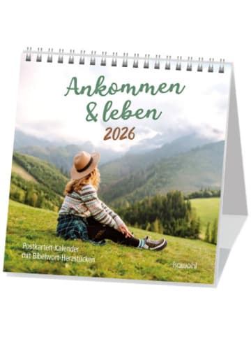 Kawohl Kalender - Ankommen & leben 2026