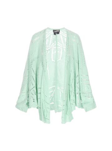 DreiMaster Women Cardigan in mint blue