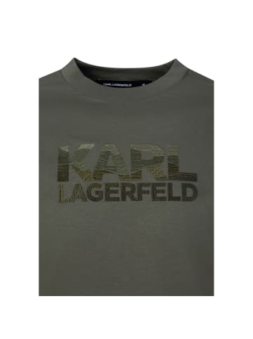 Karl Lagerfeld T-Shirt 755035 XT in gruen