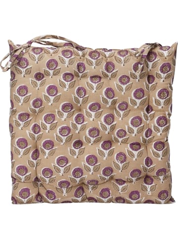 Home&Styling Collection Sitzkissen für Gartenstuhl in Mehrfarben, (B) 40 x (H) 8 x (L) 40 cm