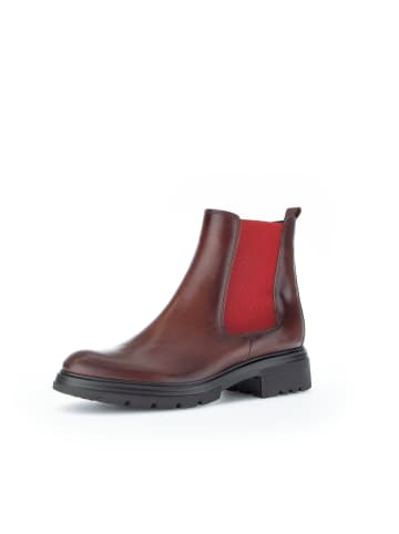 Gabor Fashion Chelsea Boot in Braun