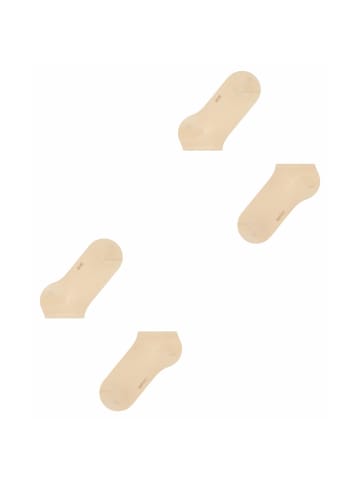 ESPRIT Socken 2er Pack in Beige