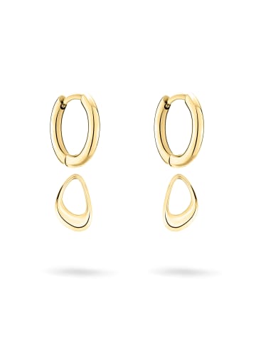 LIEBESKIND BERLIN Ohrringe The Organic Creole in gold