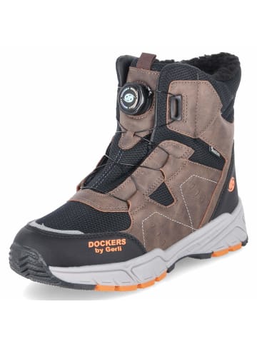 Dockers by Gerli Stiefel in braun