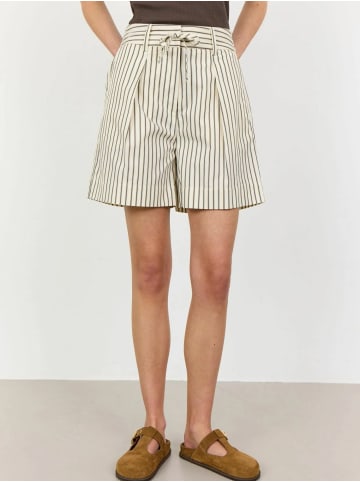 Levete Room Shorts LR-LUCILLA 2 in L895C - CHOCOLATE COMBI