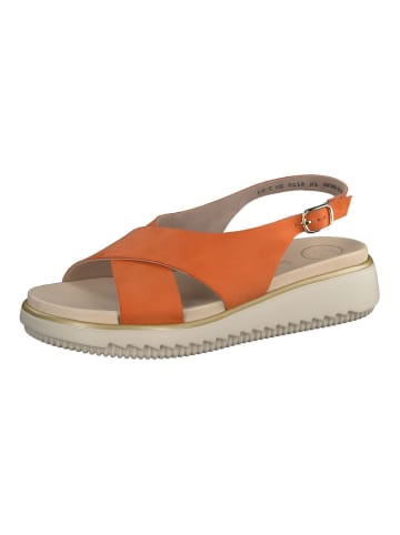 Paul Green Sandalen in Orange