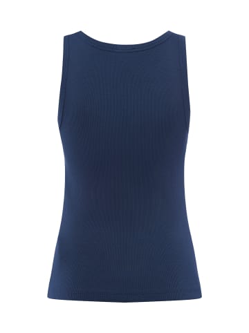 Marie Lund Top in indigo - 0008